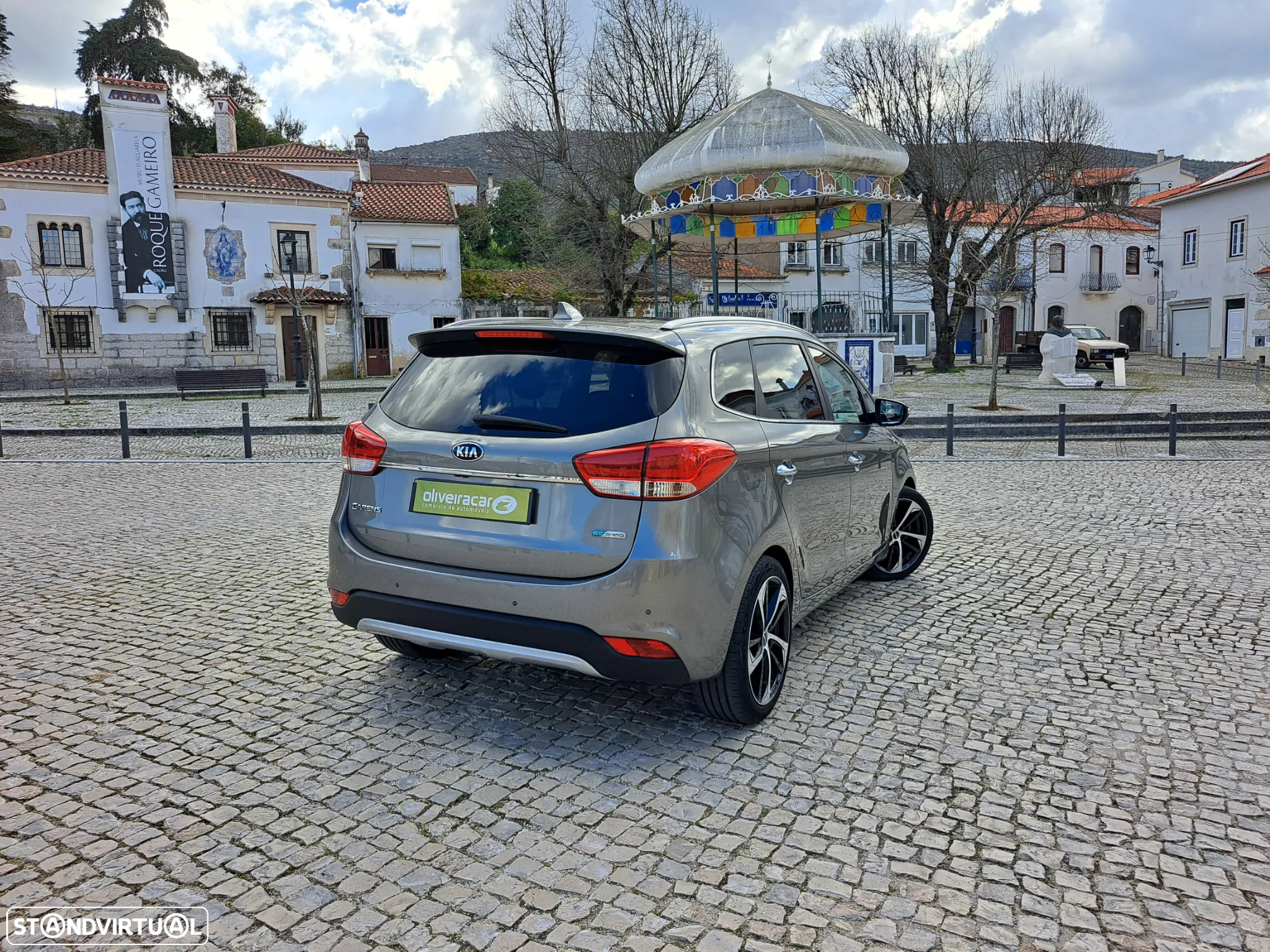 Kia Carens 1.7 CRDi ISG TX - 34
