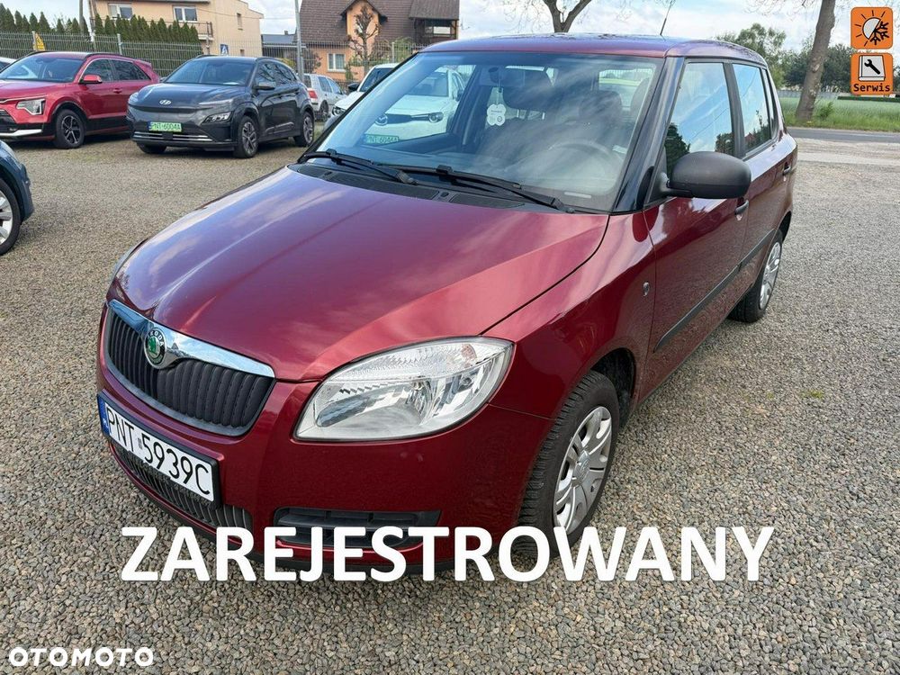Skoda Fabia - 1