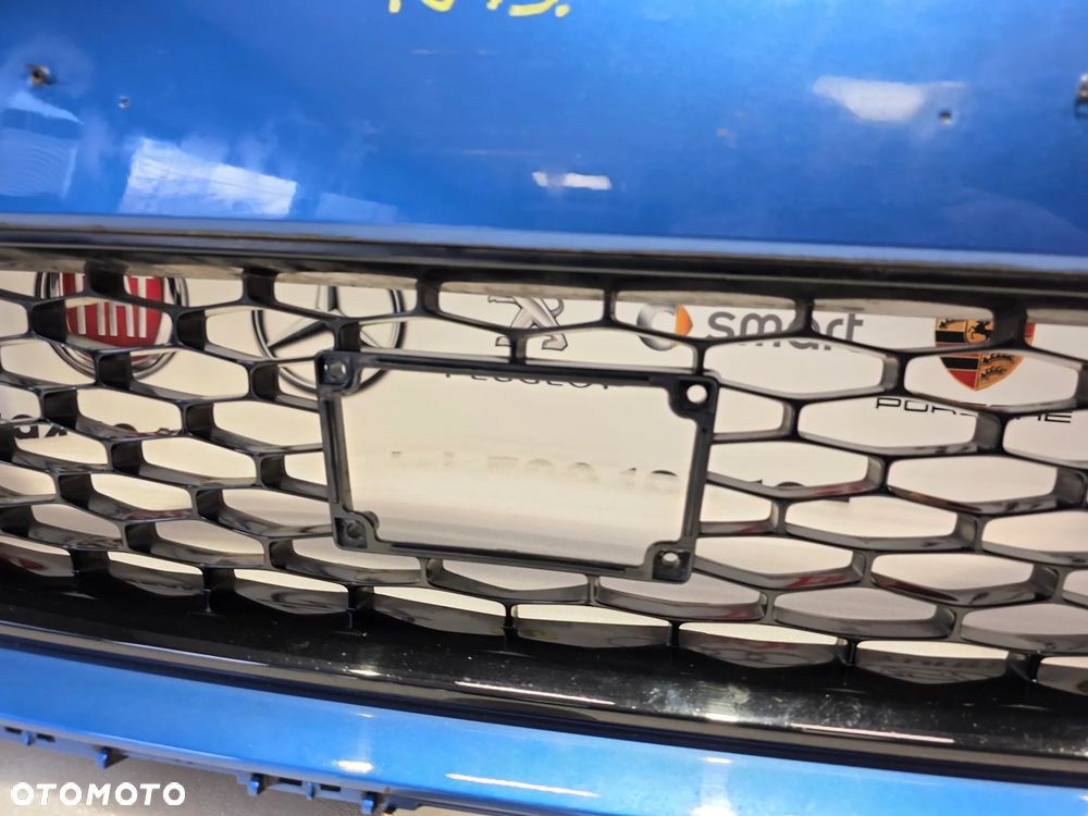 KIA CEED 3 III 18- GT-LINE / GT / PROCEED PRO CEED ŁADNY ZDERZAK PRZEDNI PRZÓD NA 6xPDC NIEBIESKI METALIK + ŁADNE KRATKI NR 86511-J7710 , NR AUKCJI NZ1819 - 16