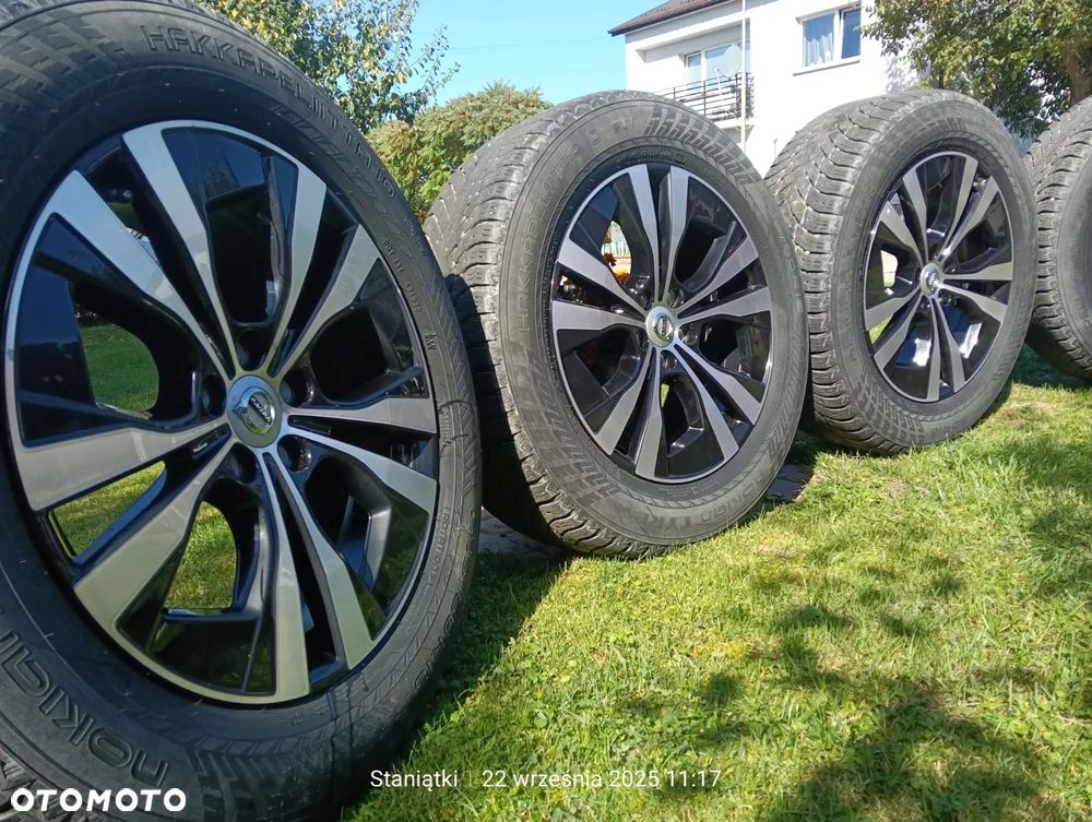 Piękne koła zimowe VOLVO XC60 I lub II - 5