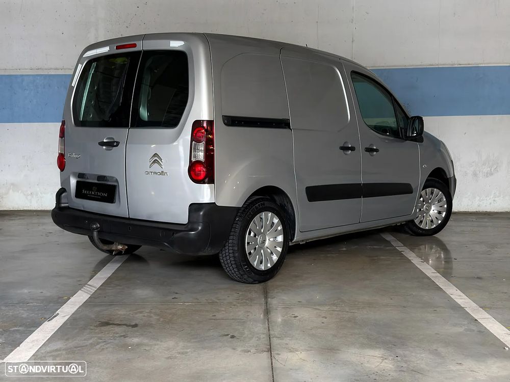 Citroën Berlingo 1.6 HDI 100cv 3 Lug - 3