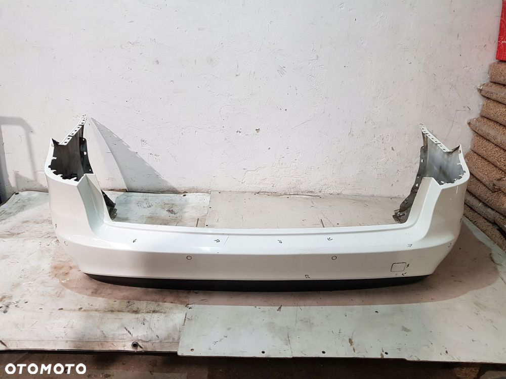 zderzak tył tylni mercedes e-klasa w212 lift kombi eu kolor 149 pdc - 1