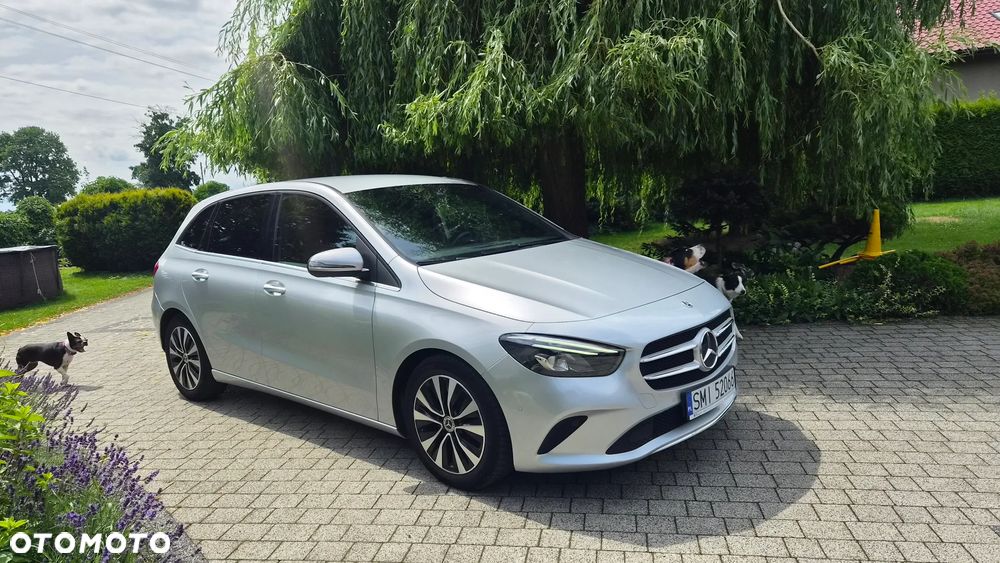 Mercedes-Benz Klasa B 180 d 8G-DCT Edition 2021 - 1
