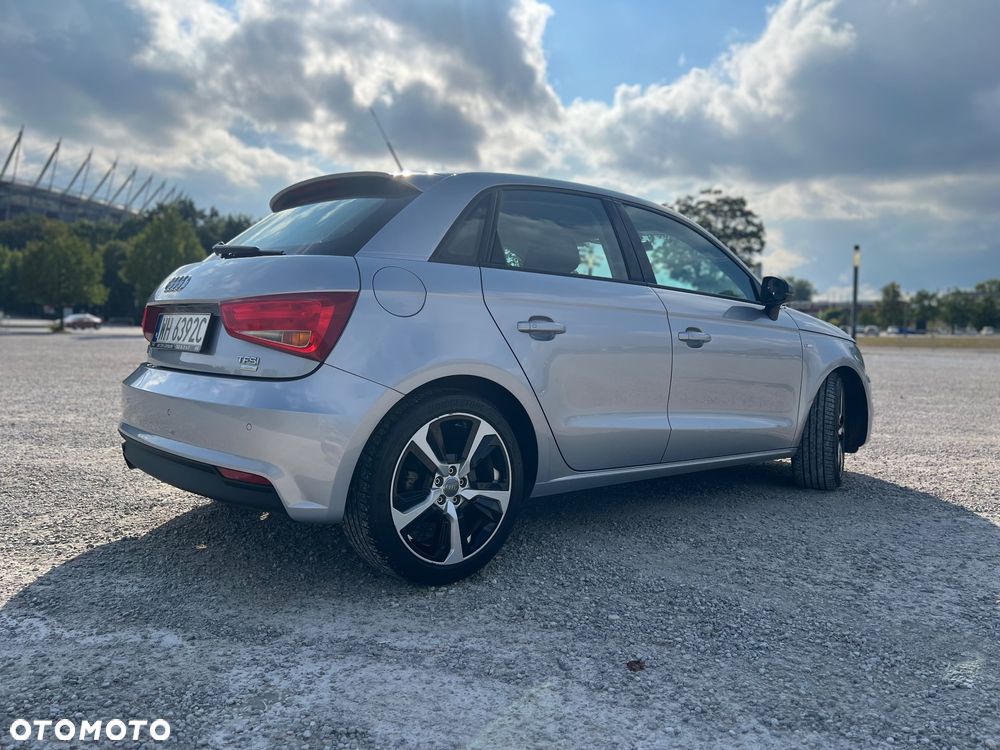 Audi A1 Sportback 1.0 TFSI ultra - 6