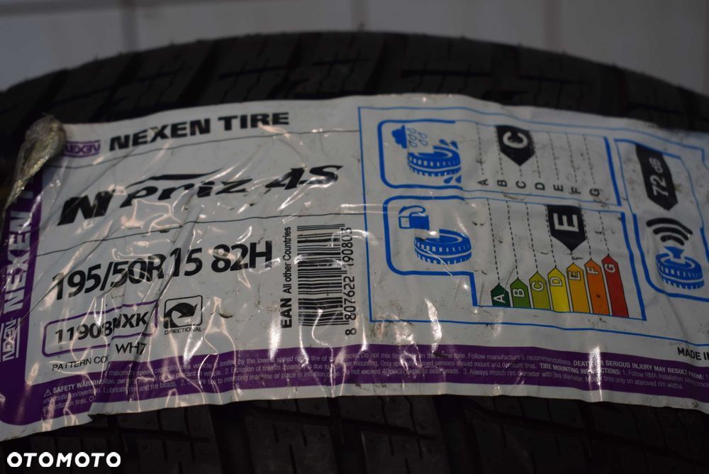 R15 195/50 82H Nexen N priz 4S - 2