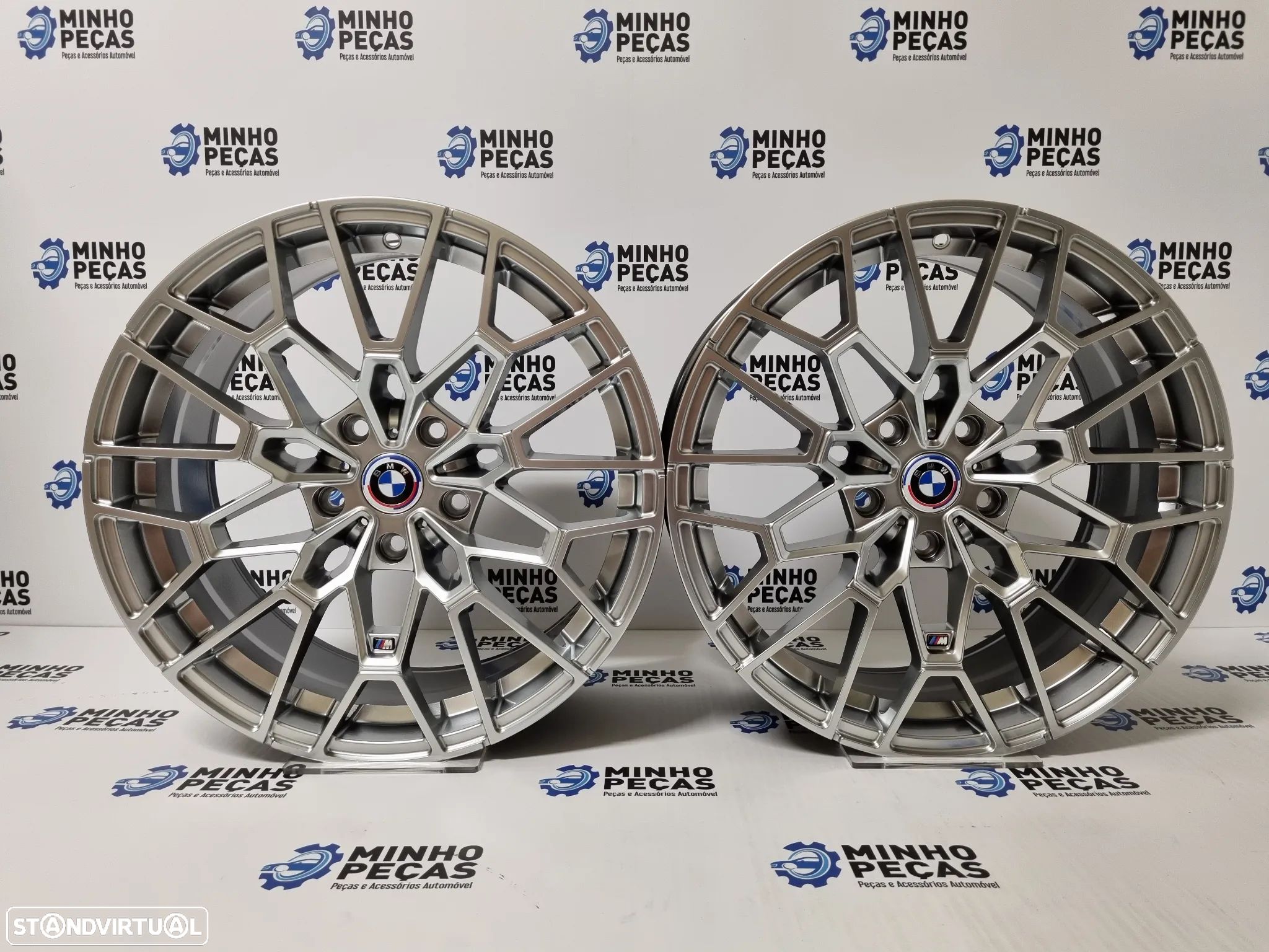 Jantes BMW Novo M4 CSL 827M em 20 Hyper Black (5x120) - 1