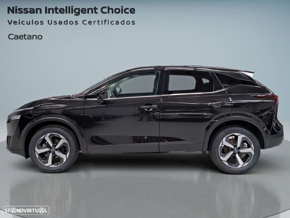Nissan Qashqai 1.3 DIG-T N-Connecta LED - 2
