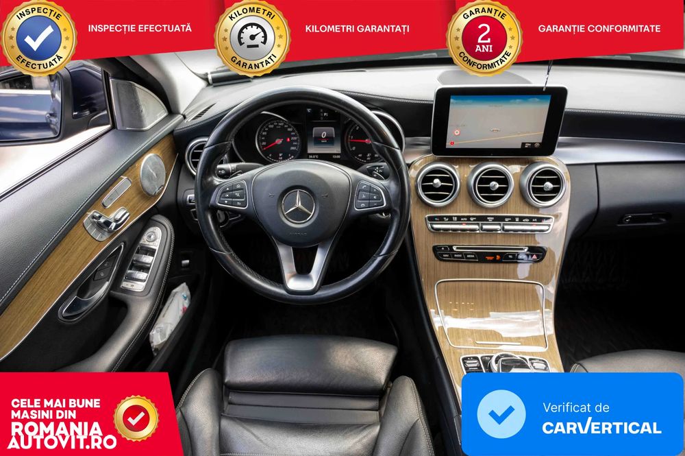 Mercedes-Benz C 220 (BlueTEC) d 7G-TRONIC Avantgarde - 20