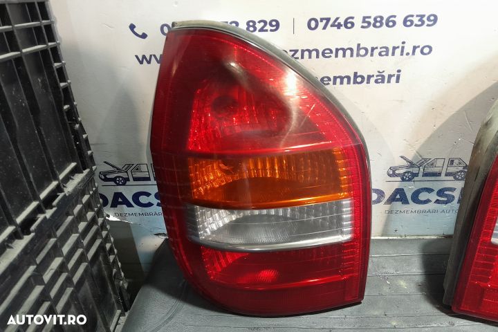 Lampa / Tripla stop stanga pe aripa Opel Zafira A [1999 - 2003] Miniv - 1