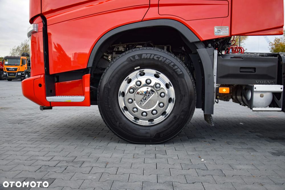 Volvo FH500 / NISKA KABINA / HYDRAULIKA / EURO 6 / ACC / LEDY / ALUFELGI / SERWISOWANY / SPROWADZONY - 13