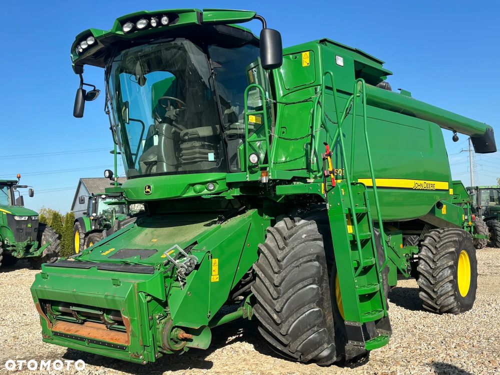 John Deere T660i - 3