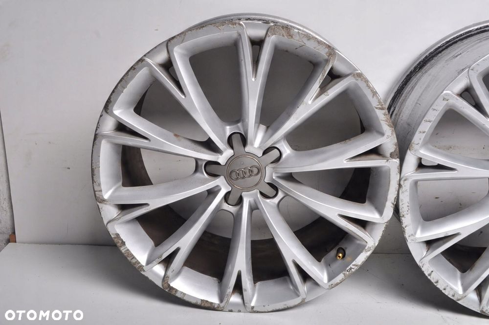 AUDI A4 A6 A7 A8 D4 S8 FELGI ALUMINIOWE R19" 9J 5X112 ET 33 4H0601025G - 2