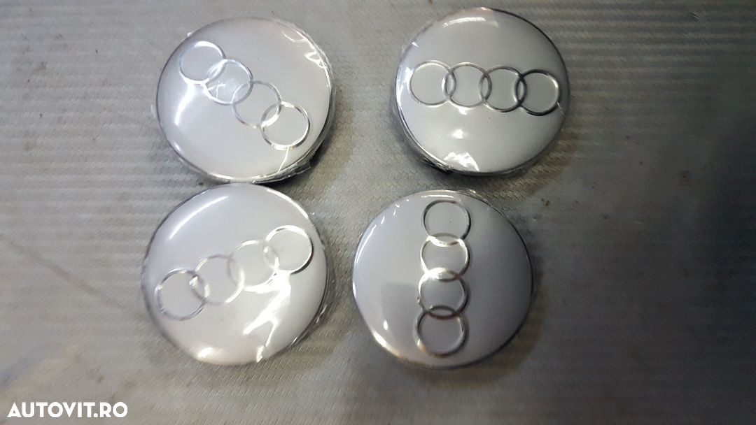 Capace Janta Aliaj Audi A4,a5,a6,a7,a8 set de 4 bucati - 2