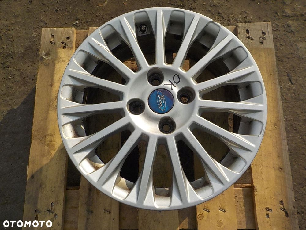 FORD FIESTA MK7 FELGA ALUMINIOWA R16 4X108 ET 47.5 - 1