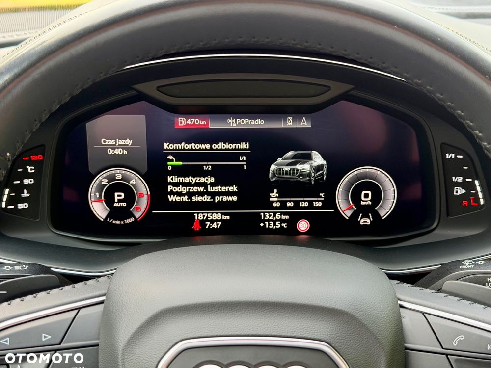 Audi Q8 50 TDI mHEV Quattro Black Edition Tiptronic - 29