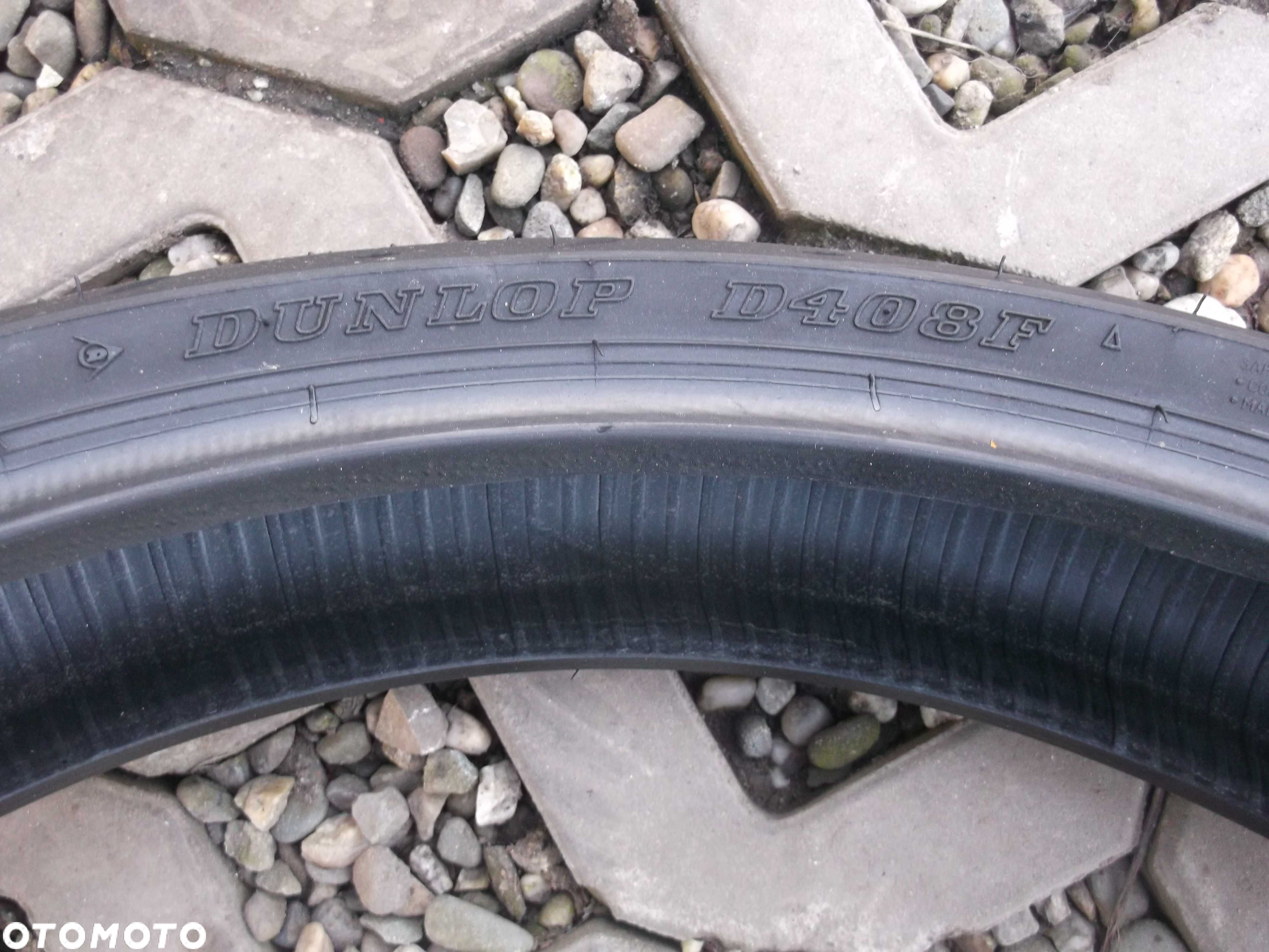 opona 130/60 B21 Dunlop D408F H-D dot1415 3,7mm Harley-Davidson -21 - 5