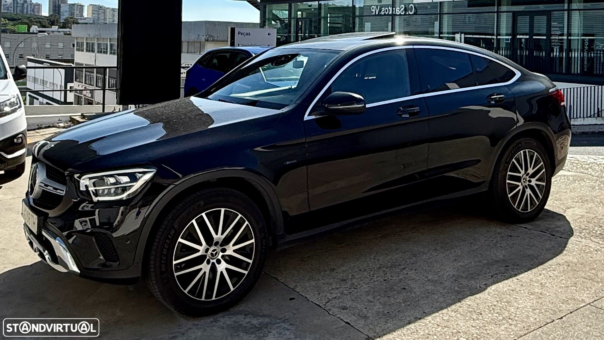 Mercedes-Benz GLC 300 e Coupé 4Matic - 1