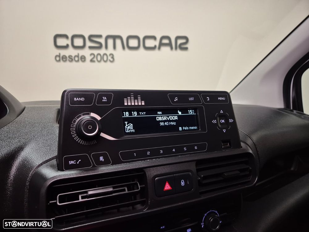 Peugeot Partner 1.6 BlueHdi L1 (3 Lug) - 23