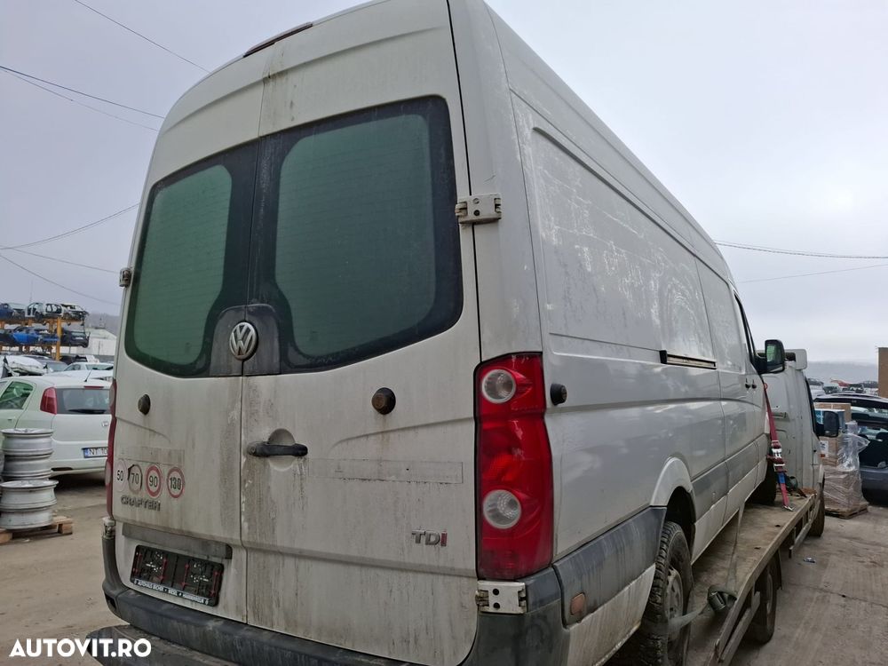 Amortizor dreapta fata Volkswagen VW Crafter 1 [facelift] [2012 - 201 - 8
