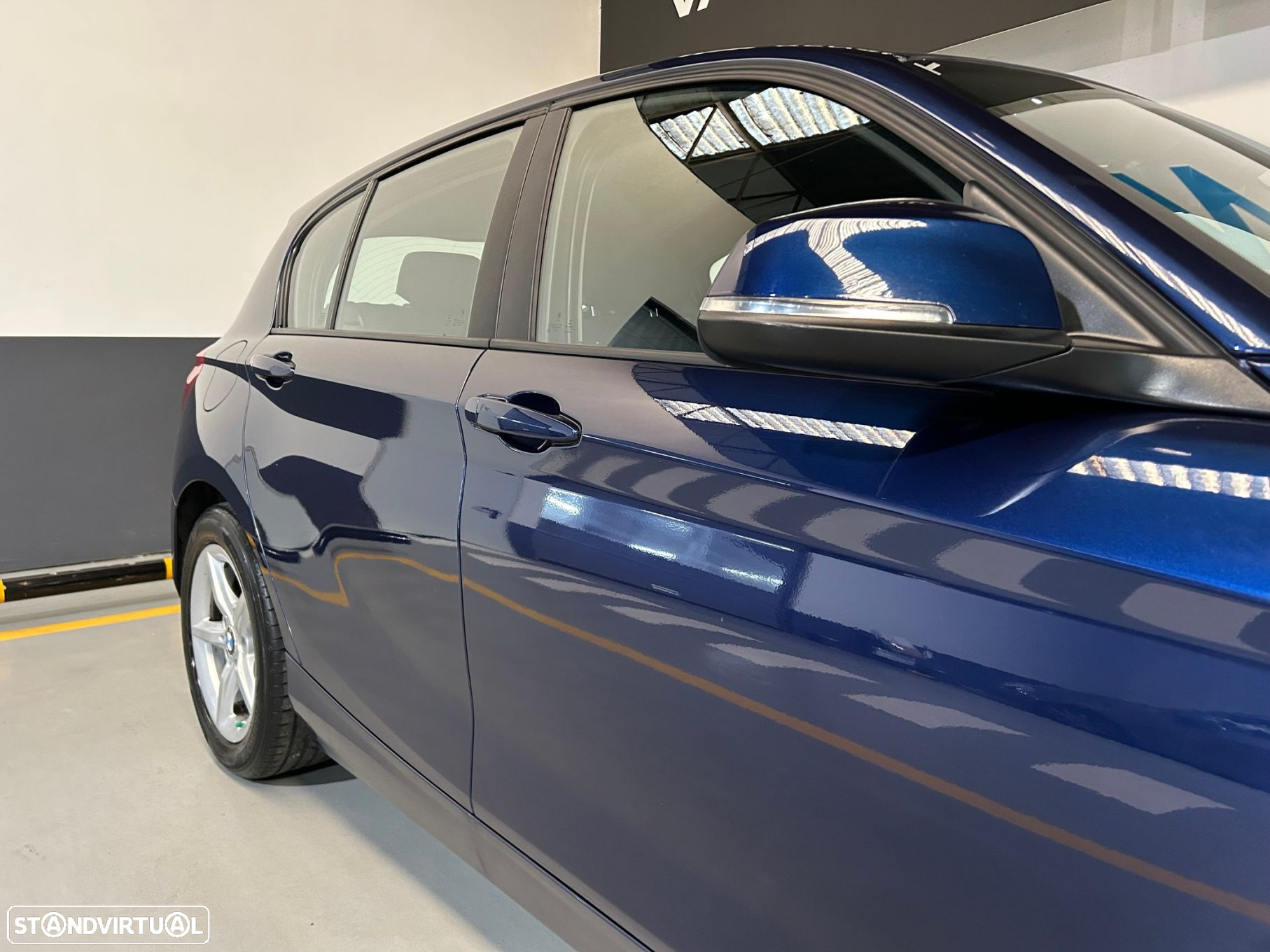BMW 116 d EDynamics Advantage - 11