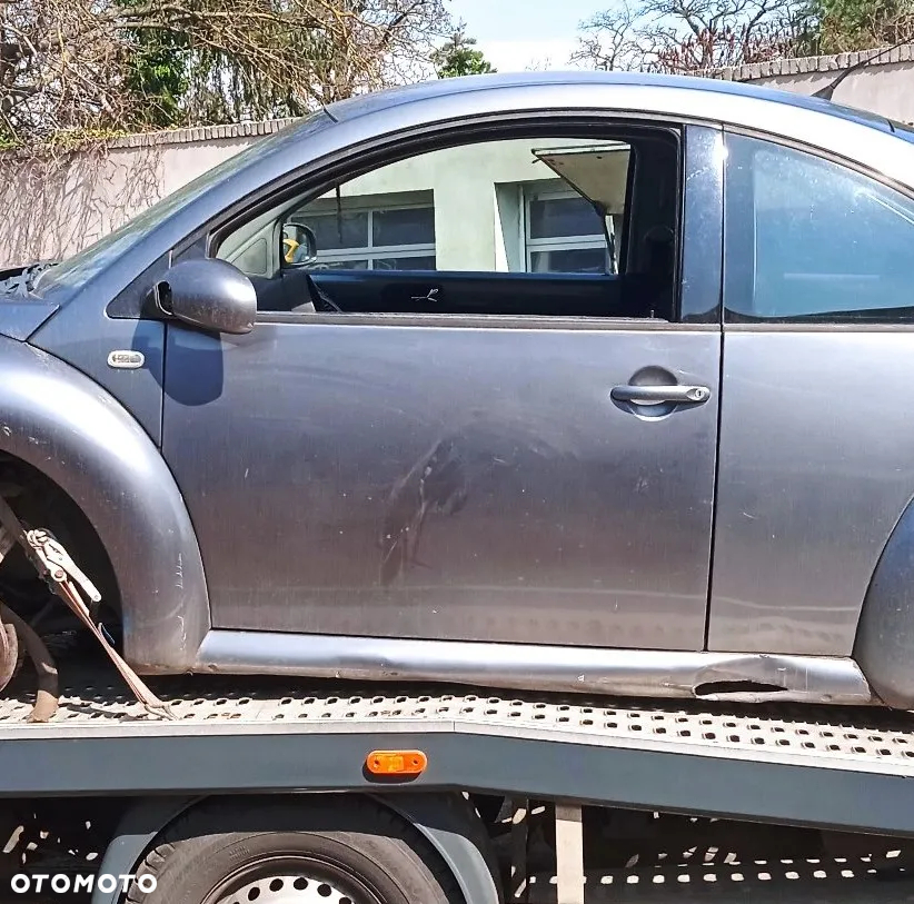 Na części Volkswagen New Beetle 1.9 D 9C ALH EGR 2R2R LD7X zderzak błotnik maska klapa bagażnika drzwi szyba fotel kanapa - 5