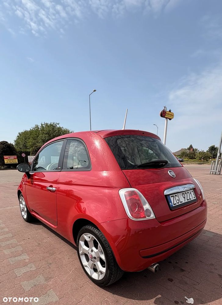 Fiat 500 1.2 8V Street - 2