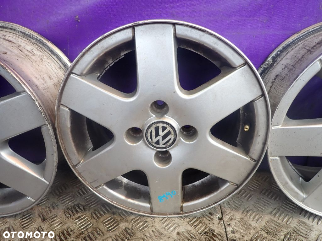 VW POLO III 6N LUPO FELGI ALUMINIOWE 14 6X0601025 6J R14 ET43 4x100 - 4