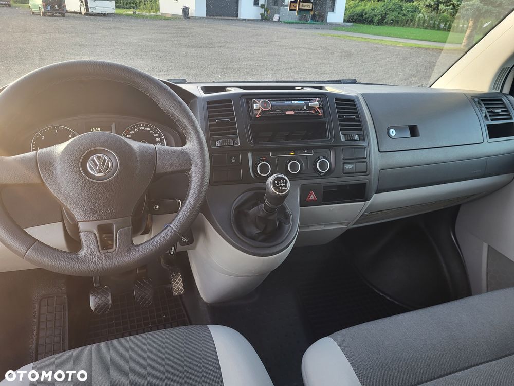 Volkswagen Transporter t5 lift doka super stan - 14
