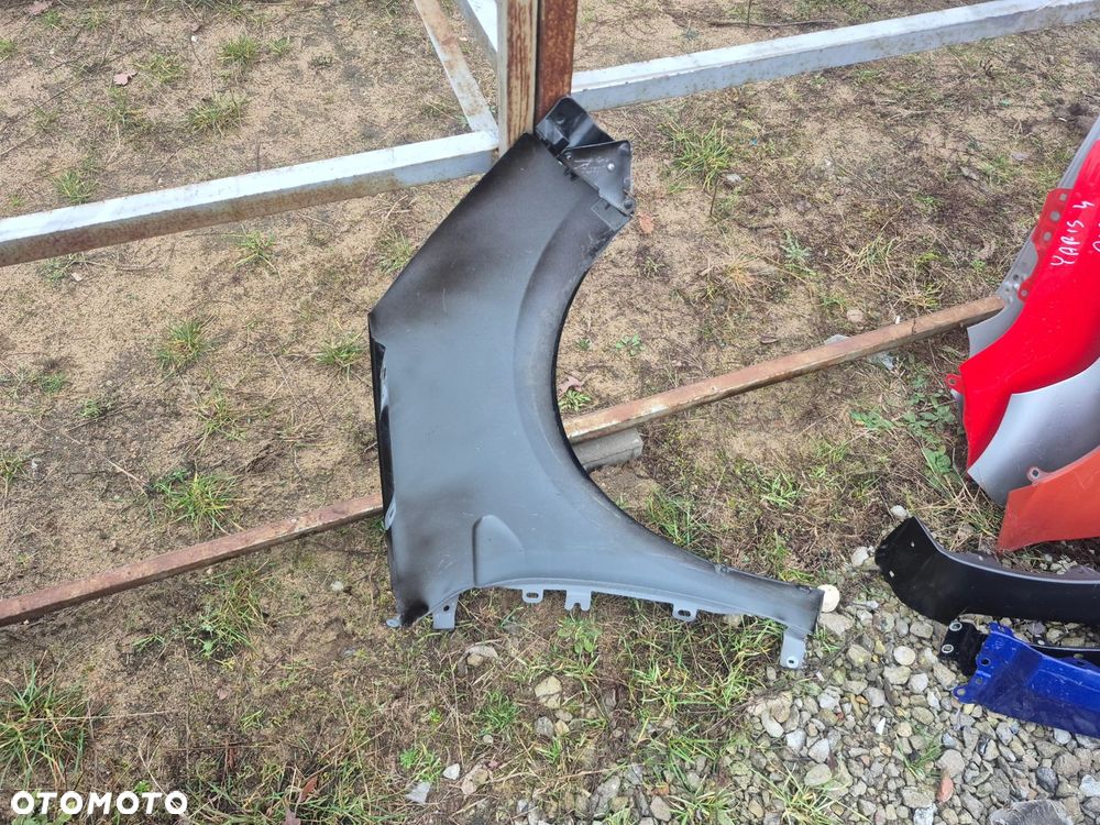 Błotnik Renault Clio V 5 2019-2025r. Przód Lewy - 2