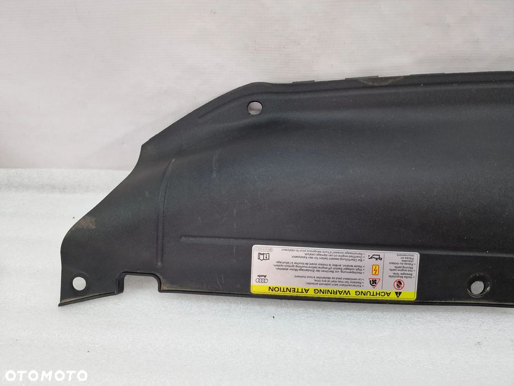 AUDI A4 B8 8K0 07- OSŁONA / NAKŁADKA PASA PRZEDNIEGO PRZÓD , NR 8K0807081 , NR AUKCJI OP90 - 13
