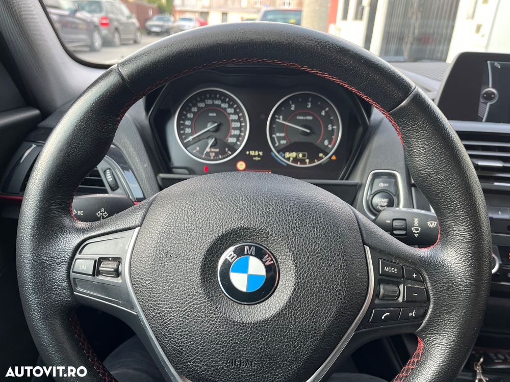 BMW Seria 1 118d Sport Line - 7