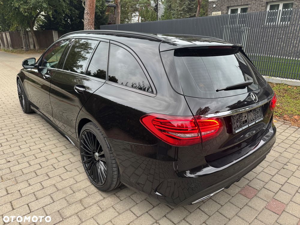 Mercedes-Benz Klasa C 200 d 9G-TRONIC - 12