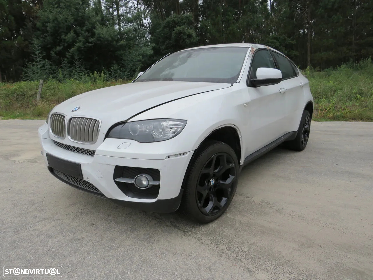 BMW X6 E71 3.0 D (306Cv) de 2010 - Peças Usadas (8541) - 2