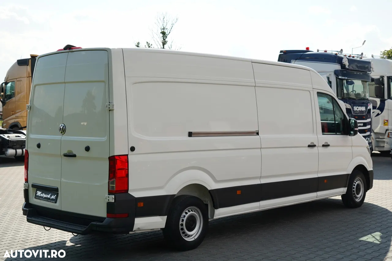 Volkswagen CRAFTER / 2.0 D / VAN TABĂ / GVW: 3500 KG / 2018 / IMPORTAT / DUPĂ CONTRACTUL DE SERVICE - 6