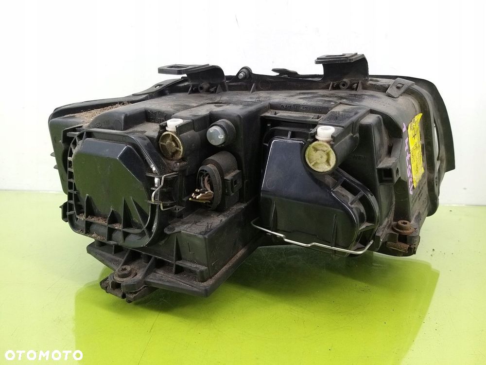 Reflektor lampa przód lewa Audi A4 B6 8E 2000-2004 4411146L DEPO - 3