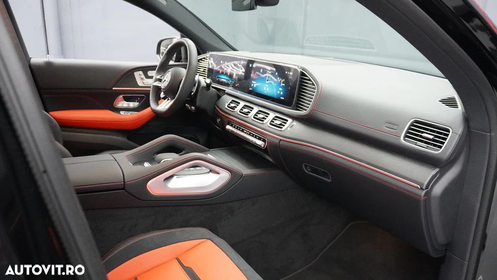Mercedes-Benz GLE Coupe AMG 53 4Matic AMG Speedshift TCT 9G - 15