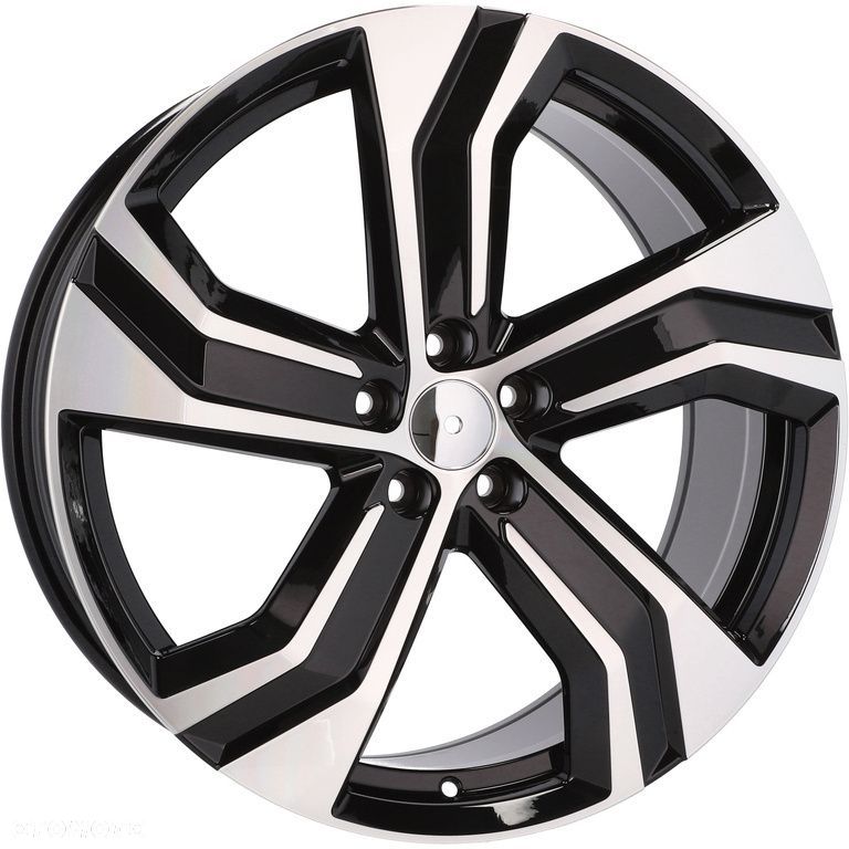 4x Felgi 19 5x108 m.in. do VOLVO S40 S60 S90 V40 V60 V70 V90 Cross Country XC60 XC90 - B0143 - 7