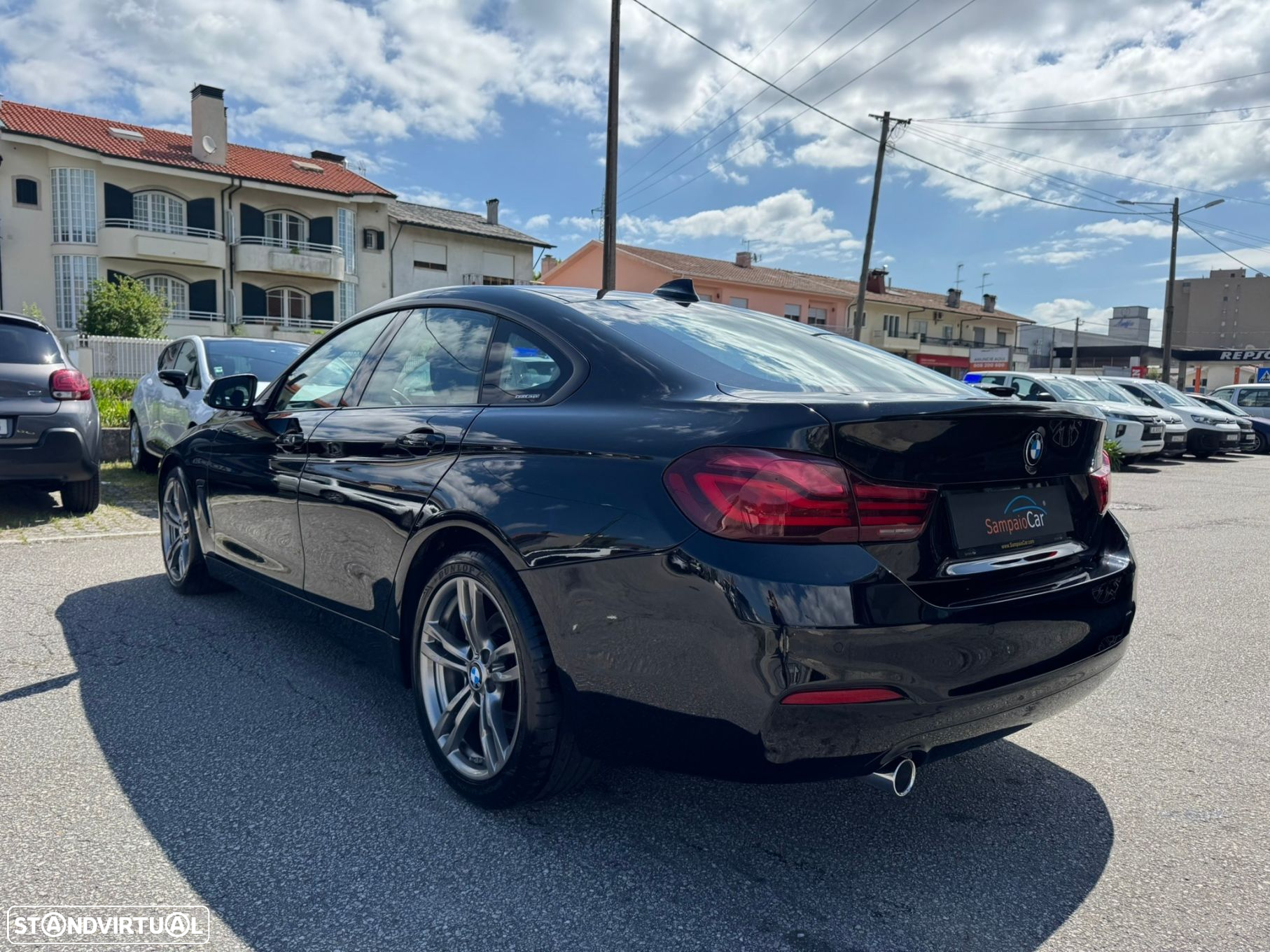 BMW 418 Gran Coupé d Line Sport Auto - 7