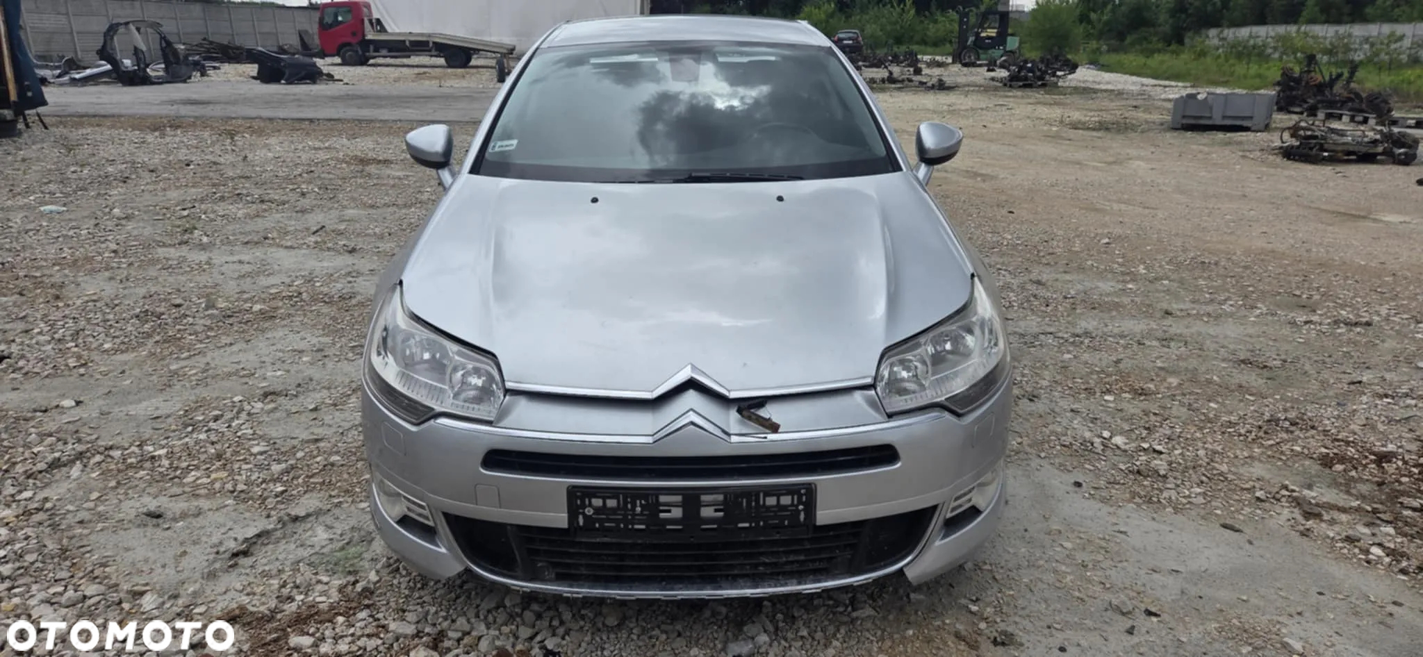 CITROEN C5 III 2,0 143KM skrzynia biegów - 4