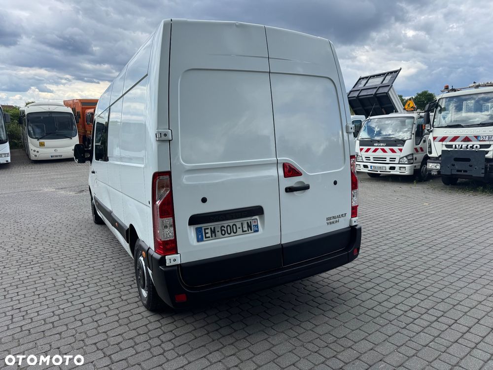 Renault Master L3H2 paka 2,7m 2017r. 7osob Brygadówka KLIMATYZACJA Navi - 12