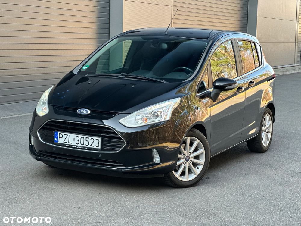 Ford B-MAX 1.0 EcoBoost Titanium ASS - 9
