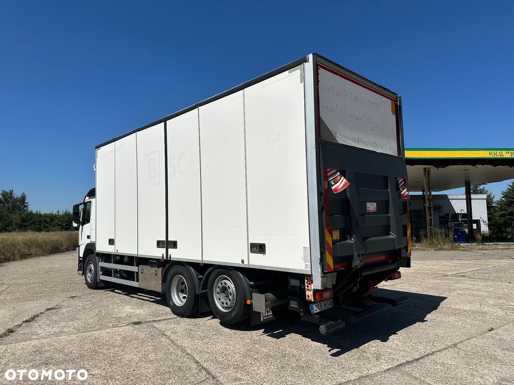 Volvo FM 400 6X2  320 TYS KM. KONTENER DRZWI BOCZNE - 8