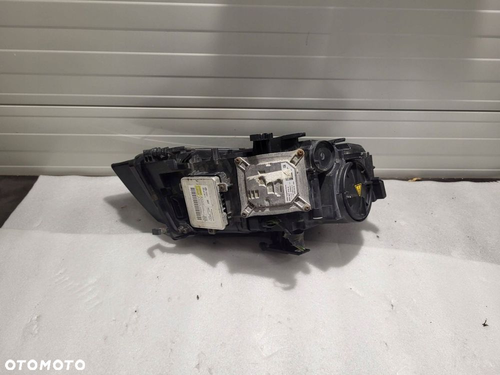 audi a4 8k xenon nie skrętny kompletna przód strona lewa - 3
