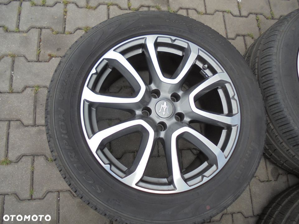 KOŁA KPL Z ALUFELGAMI MASERATI 265/50/r19 pirelli scorpion verde all season - 2