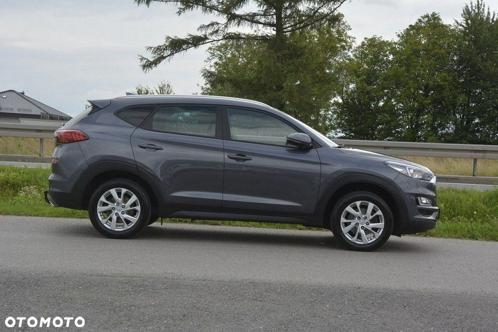 Hyundai Tucson - 8