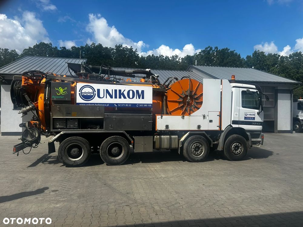 Mercedes-Benz ACTROS 3243 KAISER AQUASTER WUKO - 6