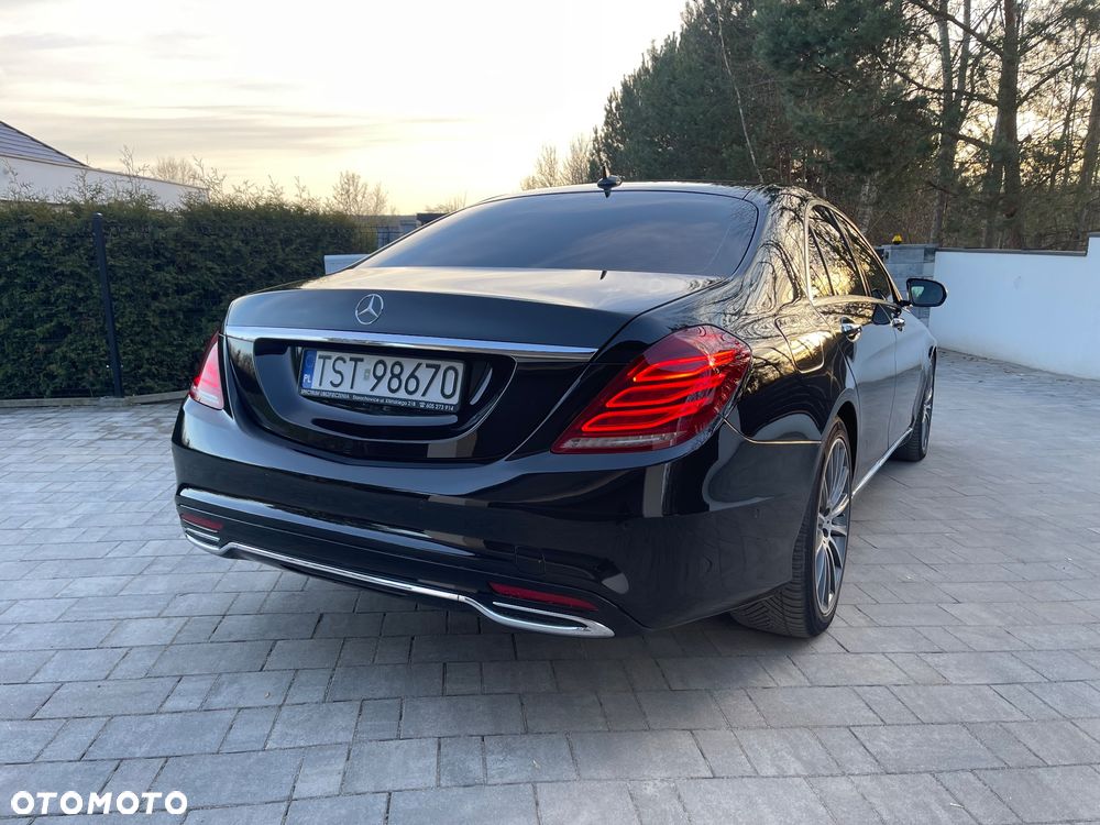 Mercedes-Benz Klasa S 350 (BlueTEC) d 4-Matic 7G-TRONIC - 8