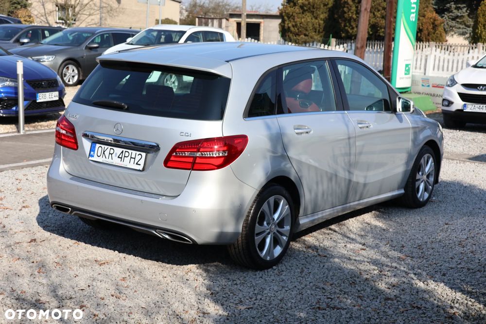Mercedes-Benz Klasa B 180 CDI - 4