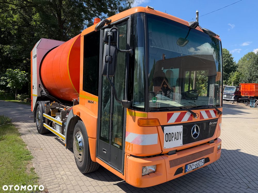 Mercedes-Benz ECONIC 1824 / ŚMIECIARKA EURO V / FAUN ROTOPRESS - 3