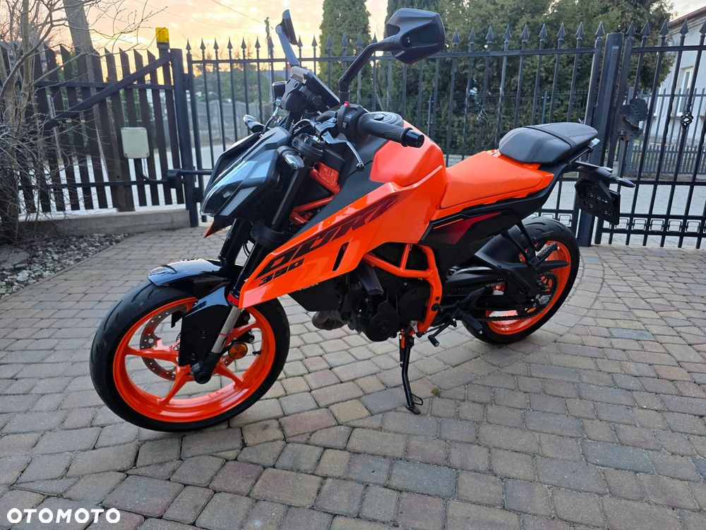 KTM Duke - 1